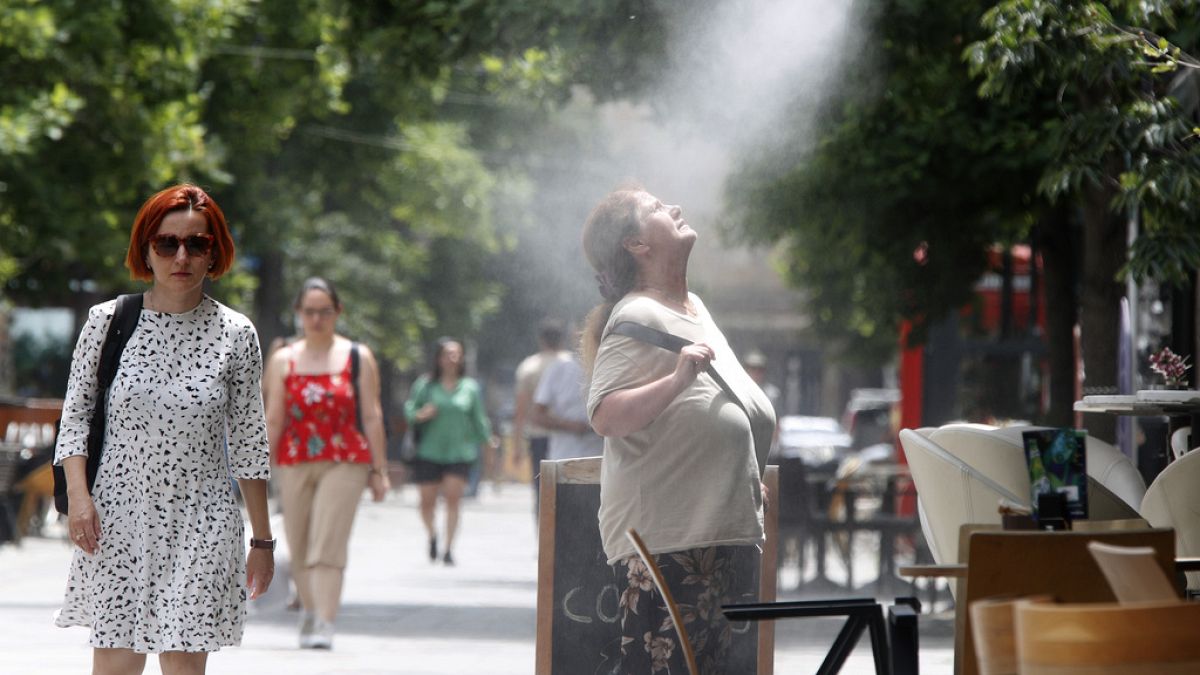 Onda de calor e incêndios deixam a Macedónia do Norte em estado de emergência