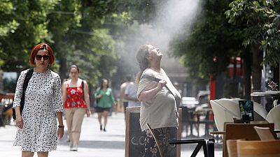 Onda de calor e incêndios deixam a Macedónia do Norte em estado de emergência