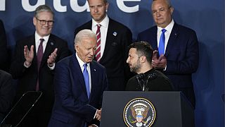Les dirigeants européens rendent hommage à Joe Biden après son retrait