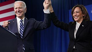 Présidentielle aux USA : Kamala Harris favorite pour remplacer Joe Biden