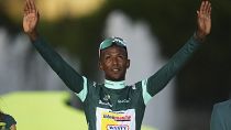 Tour de France: Biniam Girmay becomes 1st African to win the Green Jersey