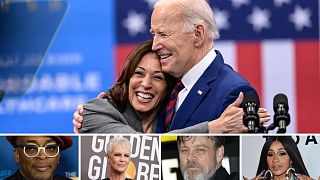 Les célébrités réagissent au retrait de Joe Biden de la course à la présidence des États-Unis 