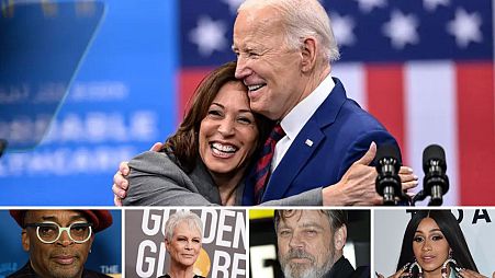 Celebrities react to Joe Biden dropping out of US presidential race 