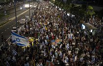 Διαδήλωση κατά Νετανιάχου στο Ισραήλ