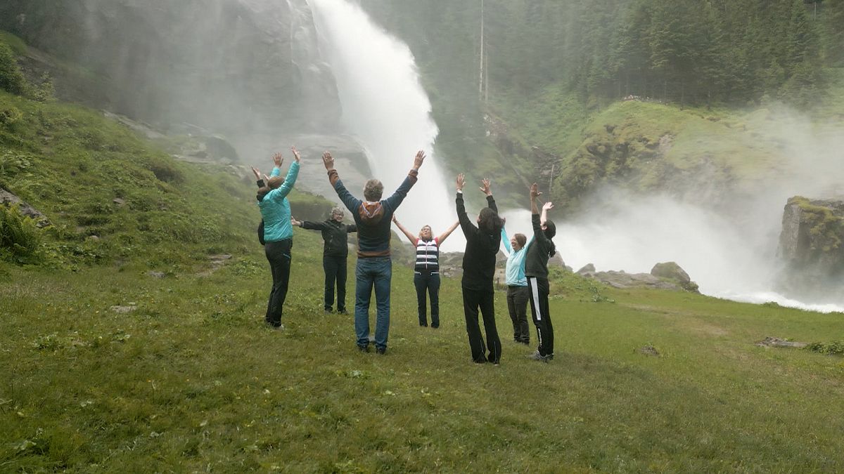 La cascata di Krimml è il simbolo dello sviluppo del turismo terapeutico in Europa