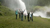 La cascata di Krimml è il simbolo dello sviluppo del turismo terapeutico in Europa