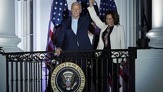 Joe Biden y Kamala Harris.