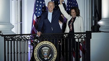 Biden és alelnöke, Harris