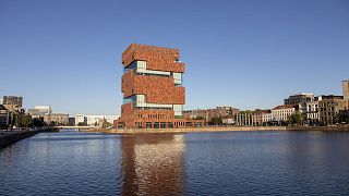 Antwerp’s Museum aan de Stroom is opening the Bonaparte Dock for swimming