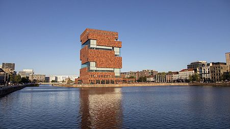 Antwerp’s Museum aan de Stroom is opening the Bonaparte Dock for swimming