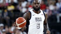 LeBron James selected as Team USA male flagbearer for Paris Olympics