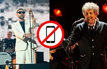 Damon Albarn vs Bob Dylan: Should phones be banned at gigs?  