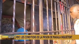 RDC : les conditions de vie dans la prison de Makala inquiètent