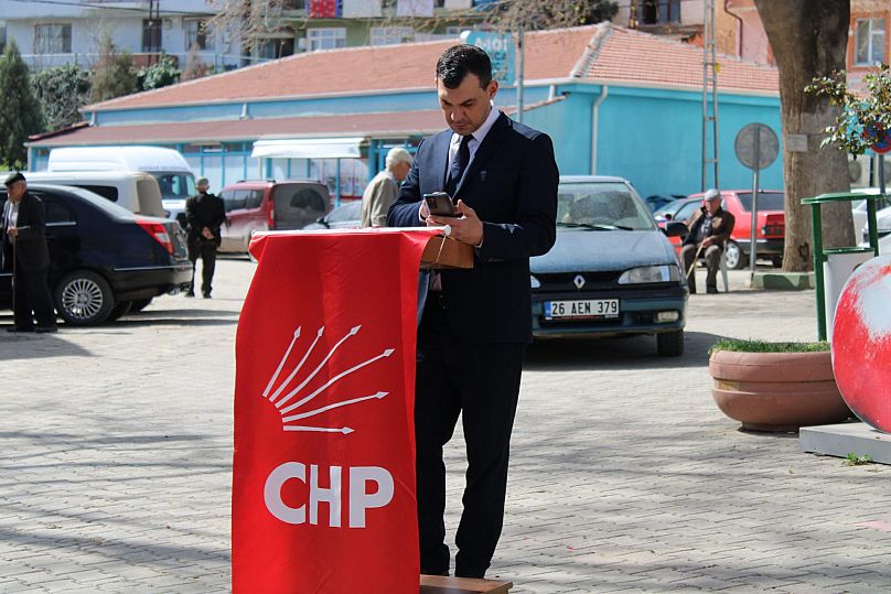 CHP Mihalgazi Belediye Meclis yesi Kemal Gner Poyraz