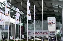Die AIDS2024 Konferenz in München.