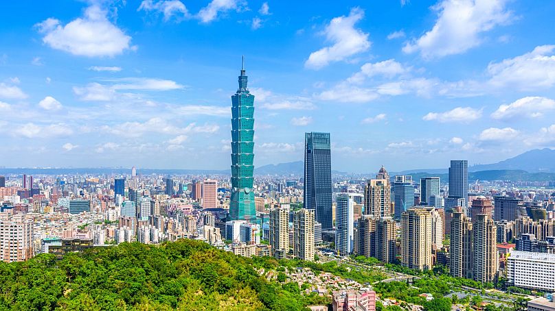 Taipei is Taiwan's buzzing capital.