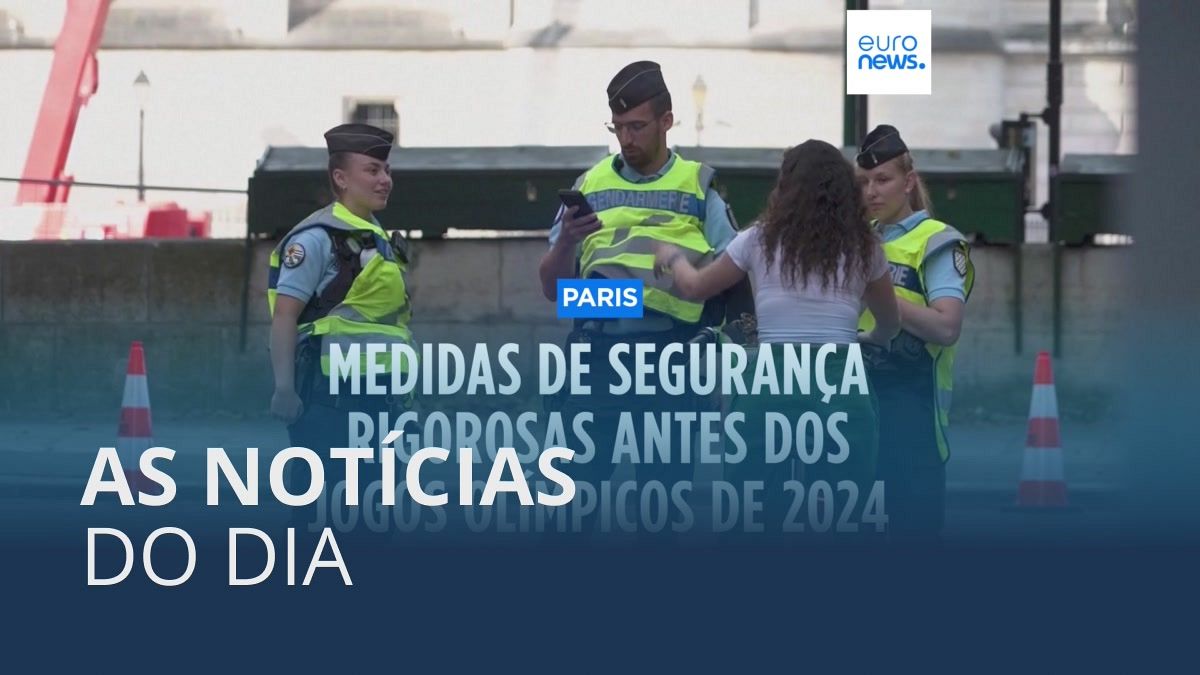 As notícias do dia | 22 julho 2024 - Noite