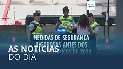 As notícias do dia | 22 julho 2024 - Noite