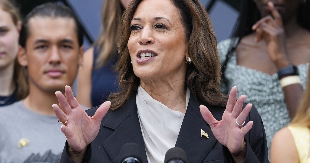 Harris praises Biden's 'unmatched' legacy in first public comments ...