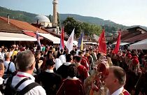 Les festival folklorique de Sarajevo