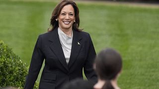 US elections: Could Kamala Harris be the first female president?