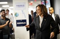 Kamala Harris, vicepresidenta de Estados Unidos