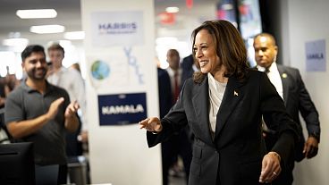 Kamala Harris, vicepresidenta de Estados Unidos