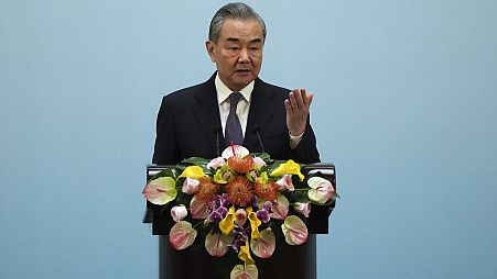Ministro de Relaciones Exteriores de China, Wang Yi (archivo).