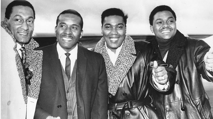 The Four Tops - From left to right: Abdul Fakir, Levi Stubbs, Lawrence Payton and Renaldo Benson