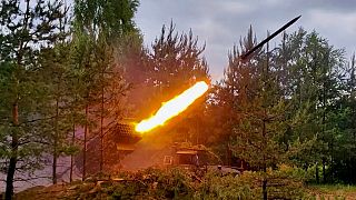 Война в Украине: ракетный обстрел