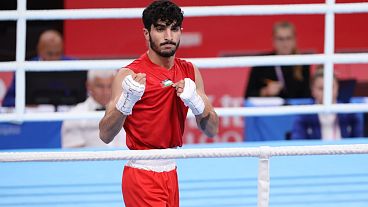 Palestinian boxer Waseem Abu Sal