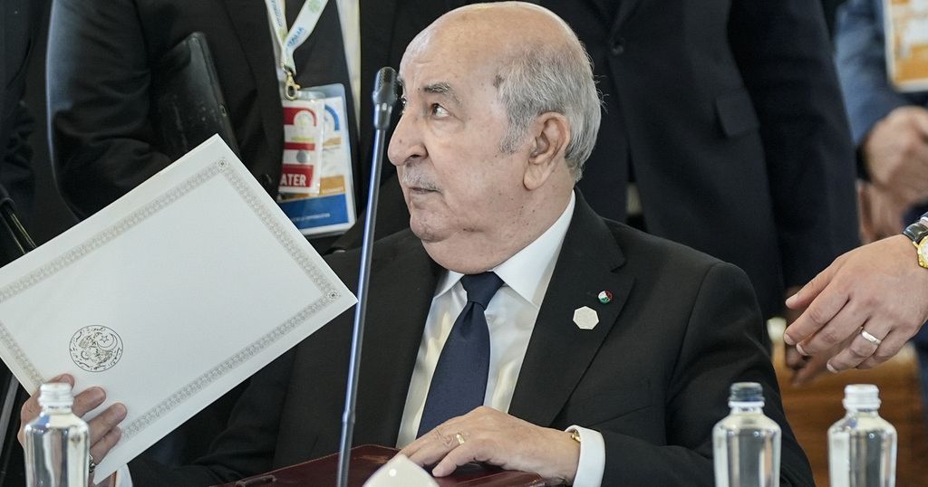 Algerian opposition criticizes ‘Authoritarian Climate’ pre-election Algerian opposition criticizes ‘Authoritarian Climate’ pre-election
