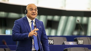 MEP Giuseppe Antoci at the European Parliament Plenary session in Strasbourg, 19 July 2024