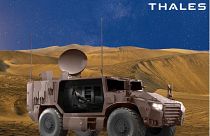 Thales dual-band X/Ka satellite communication stations to be supplied to the French Army.