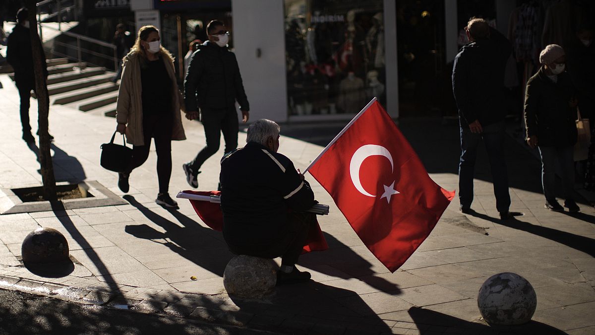 Kadıköy'den insan manzaraları (Arşiv)