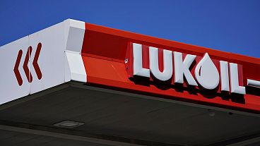 The Hungary-Ukraine dispute revolves around the Russian company Lukoil.