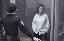 Alszu Kurmaseva bírósági tárgyalásán az oroszország Kazanban