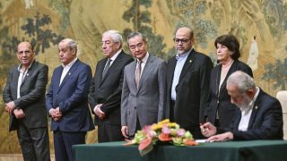 Hamas and Fatah sign declaration in Beijing on ending year long rift