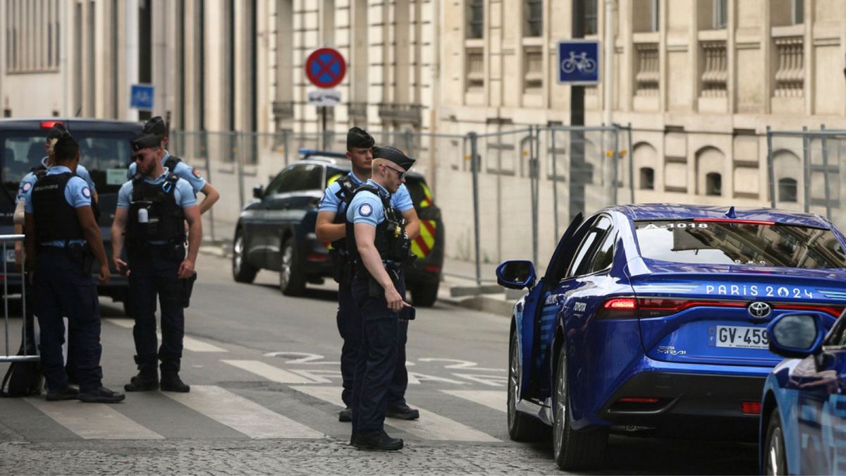 Paris Olympics Security