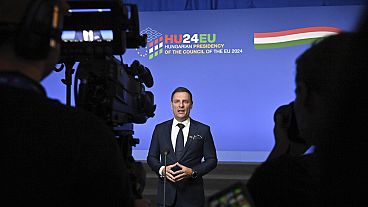 Ο υπουργός Δικαιοσύνης της Ουγγραίας Bence Tuzson