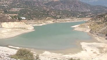 La diga di Faneromeni a Creta