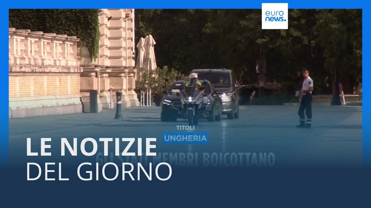 Le notizie del giorno | 23 luglio - Serale