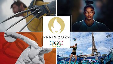 La force des super-héros à l'écran et dans la vie réelle à l'approche des Jeux olympiques de Paris. 