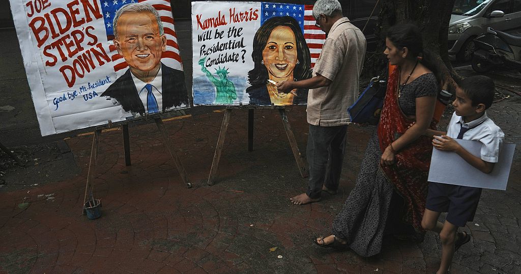 Indians express pride over Kamala Harris possible candidacy Indians express pride over Kamala Harris possible candidacy