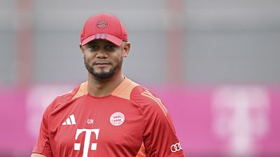 Football : Kompany peaufine sa stratégie pour le Bayern Munich