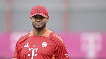 Football : Kompany peaufine sa stratégie pour le Bayern Munich