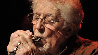British blues pioneer John Mayall dies aged 90  - Pictured here in 2008