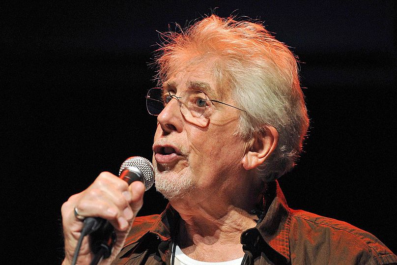 Mayall on the stage of the Miles Davis hall during the 42nd Montreux Jazz Festival - 7 July 2008