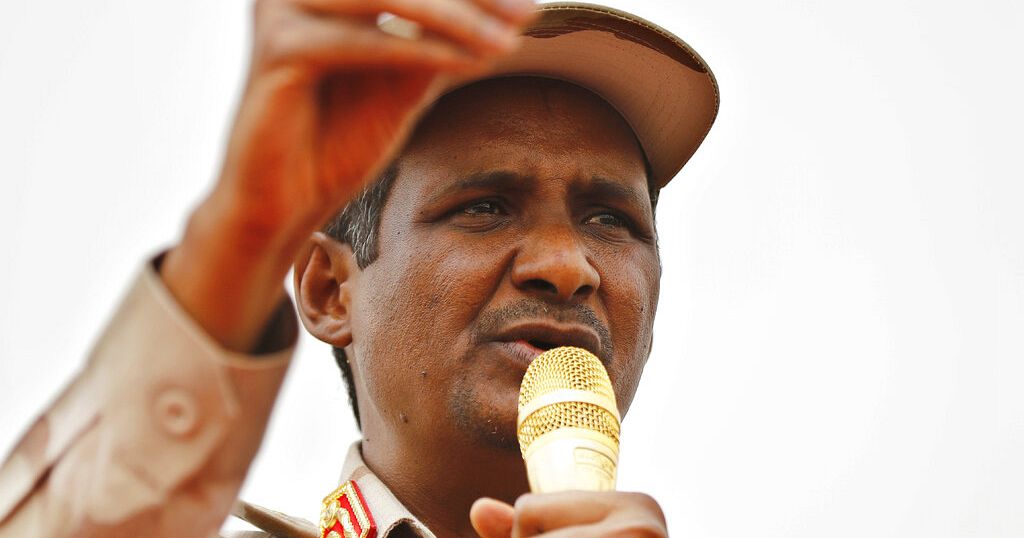 Sudan: Paramilitary leader says he will attend ceasefire talks in Switzerland Sudan: Paramilitary leader says he will attend ceasefire talks in Switzerland