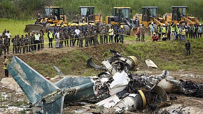 Bei dem missglückten Flugzeugstart in Nepal sind 18 Menschen ums Leben gekommen. 